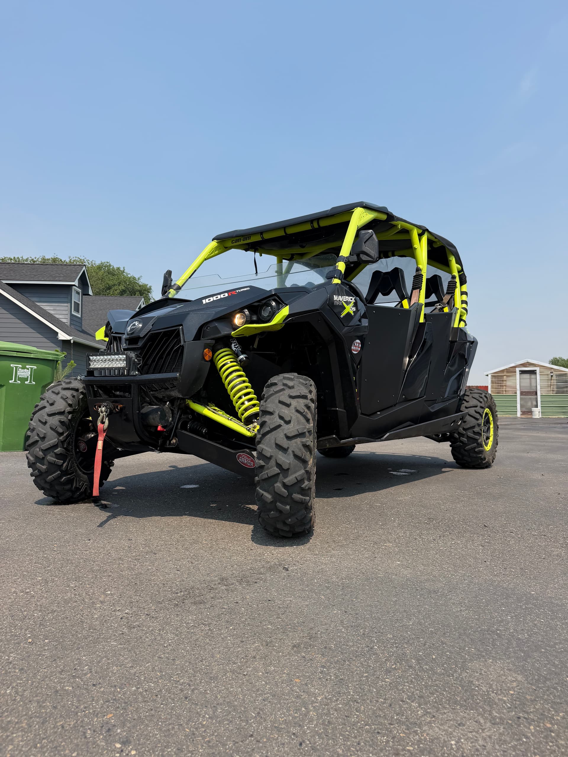 Can am Maverick max x ds 1000 turbo