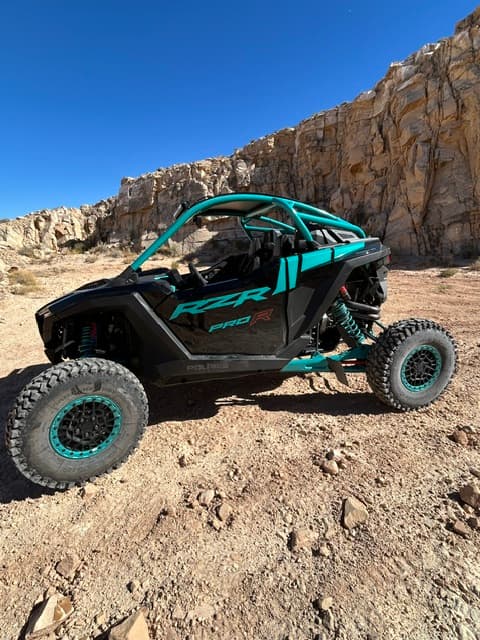 2025 RZR PRO R ULTIMATE