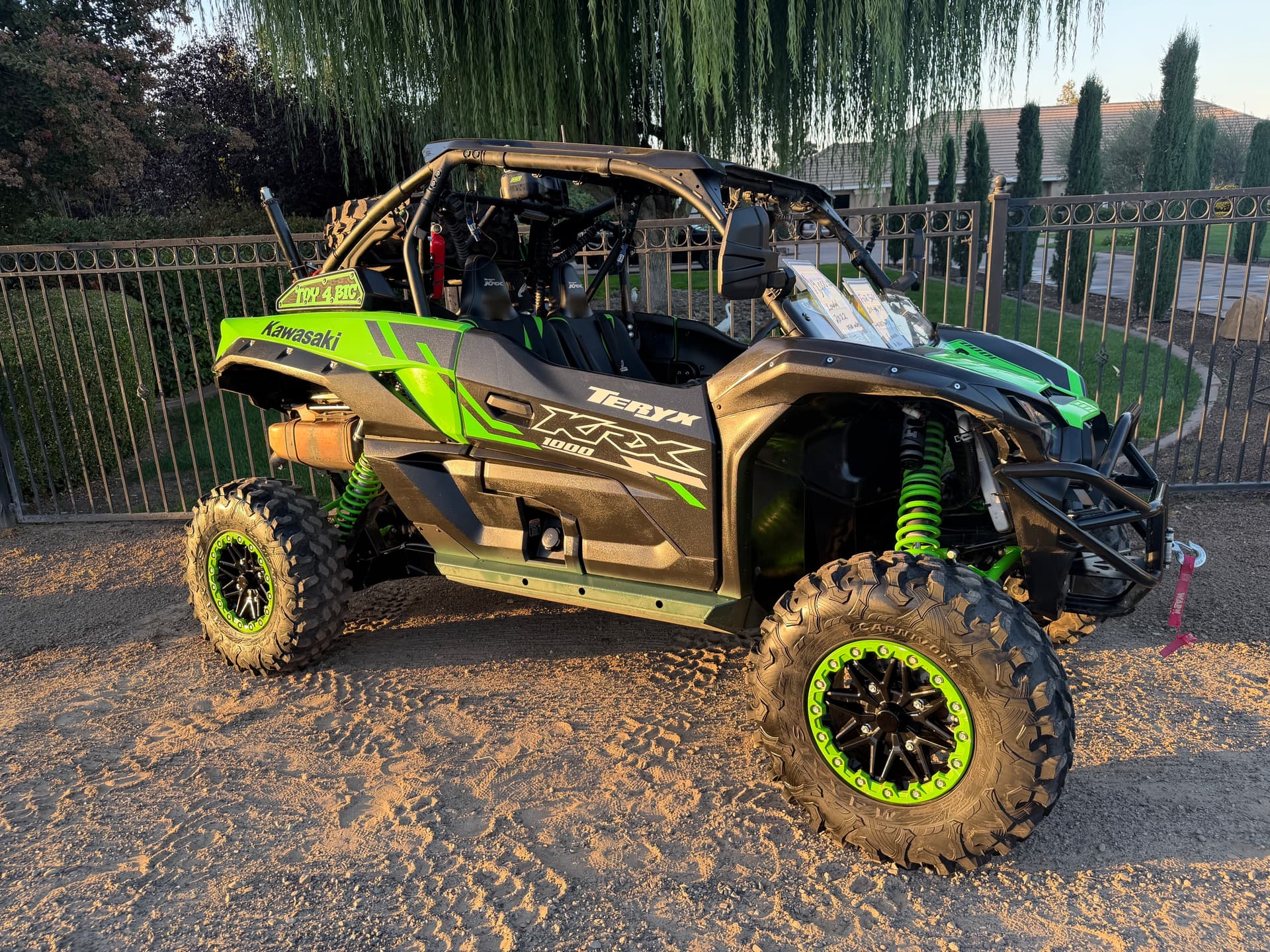 WARRANTY  remaining krx 1000