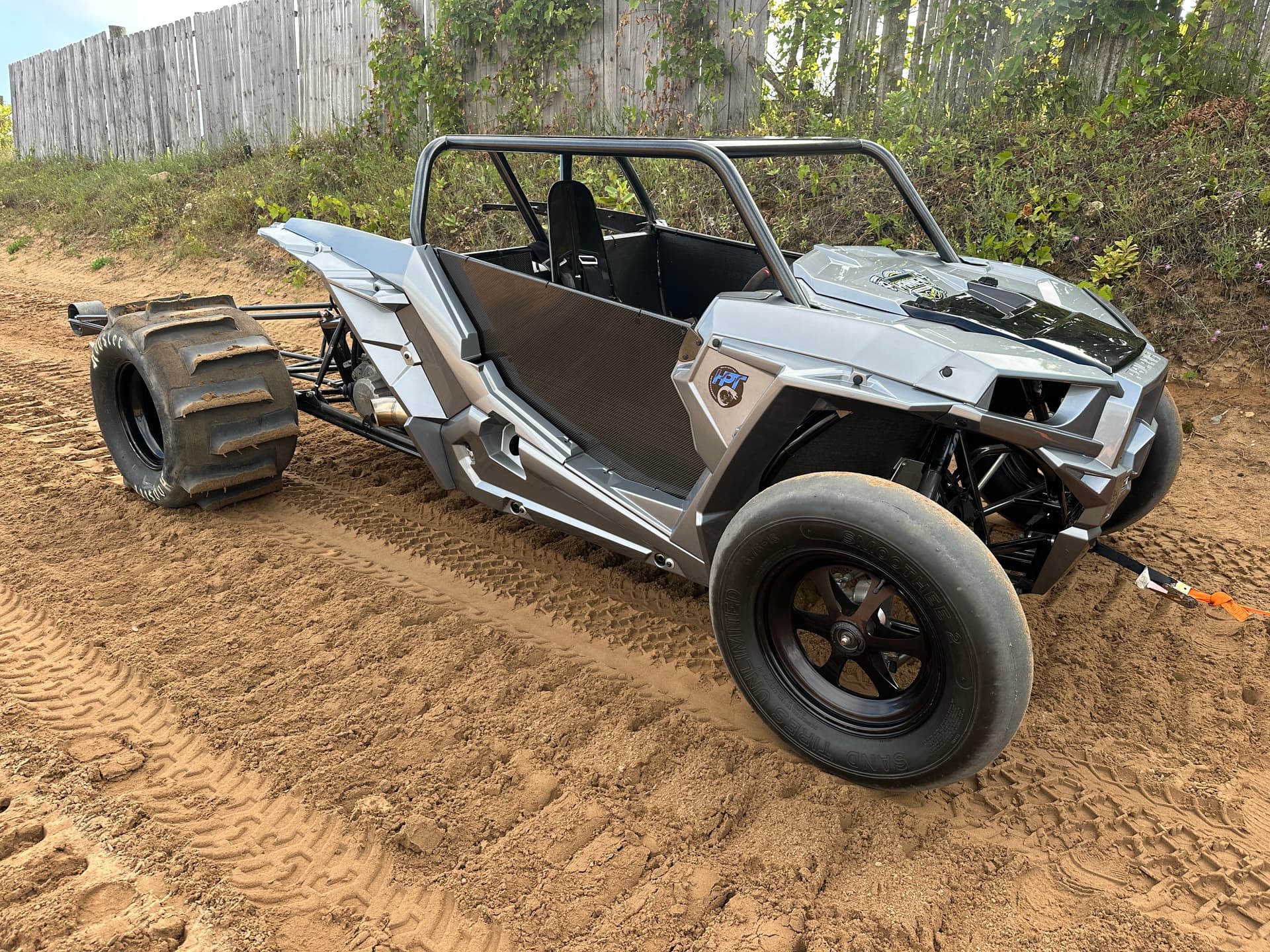 Outlaw SXS Drag RZR