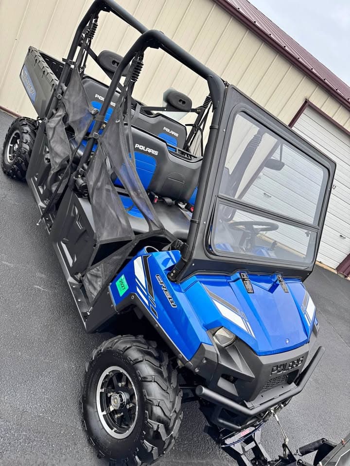 2013 Polaris Ranger Crew Limited Edition 800cc