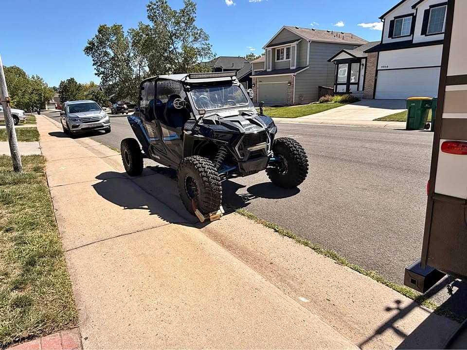 2022 Polaris XP 1000 4 Seat Bump Seat